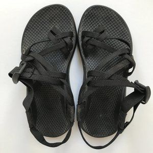 Chacos Classic Sandals Solid Black Sz 5